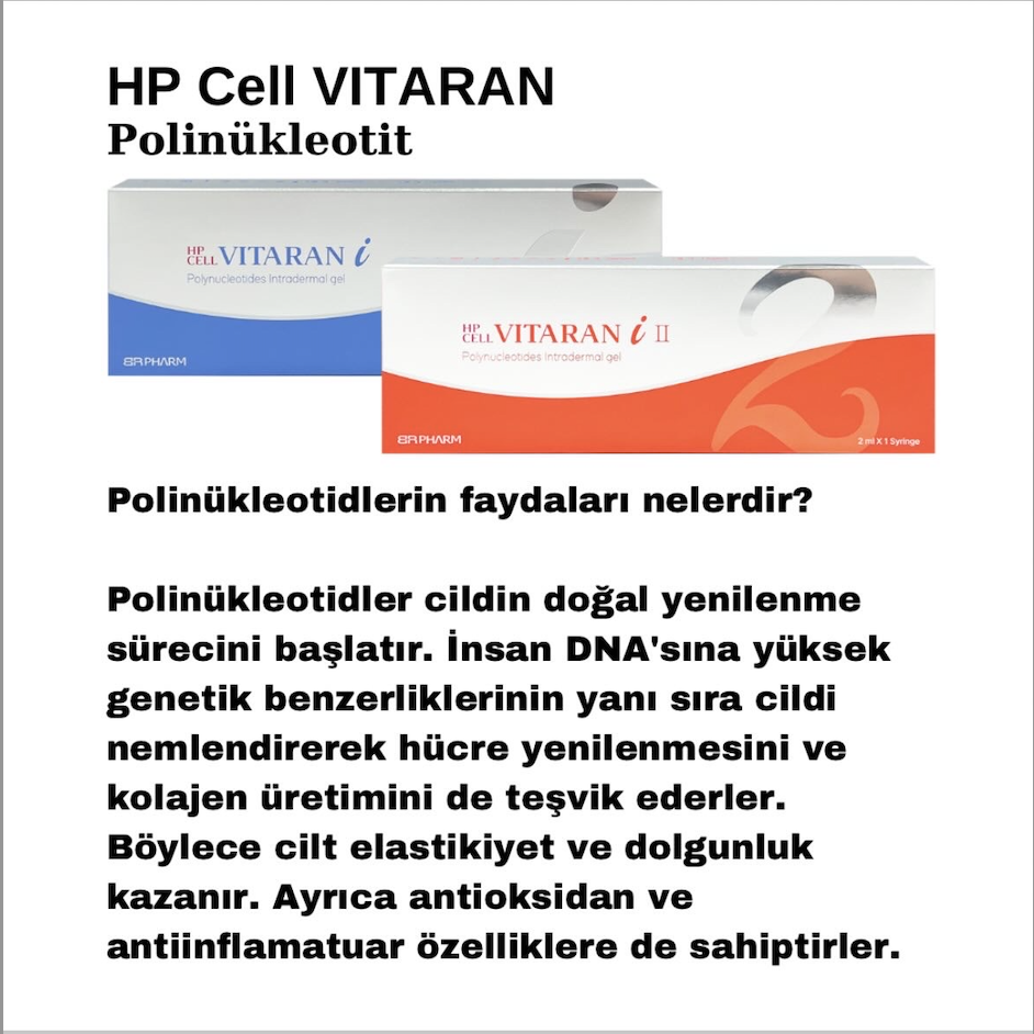 Polinükleotid faydaları
